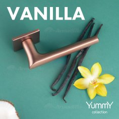 Ручка раздельная K.YM.VANILLA FSG-39 флор. золото