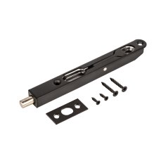 Торцевой упор RIGEL-FB 140/R BL черный 