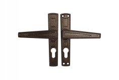 Ручка дверная на планке к ЗВ4-3.01 РФ1-55.01 (медь)