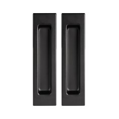 Ручка для раздвижных дверей SH.SLQ152.010 (Soft LINE SLQ-010) BL черный