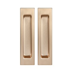 Ручка для раздвижных дверей SH.SLQ152.010 (Soft LINE SLQ-010) SSG сатин.золото