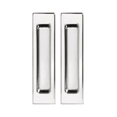 Ручка для раздвижных дверей SH.SLQ152.010 (Soft LINE SLQ-010) CP хром