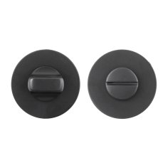 Сантехническая завертка к ручкам АЛЛЮР АРТ BK-R5 BL(75150) матовый черный