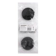 Сантехническая завертка к ручкам АЛЛЮР АРТ BK-R5 BL(75150) матовый черный