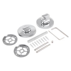 Сантехническая завертка к ручкам АЛЛЮР АРТ BK-R5 CP(7520) хром