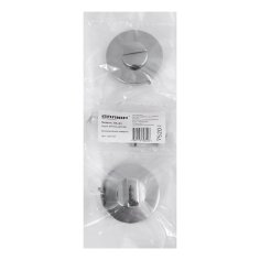 Сантехническая завертка к ручкам АЛЛЮР АРТ BK-R5 CP(7520) хром