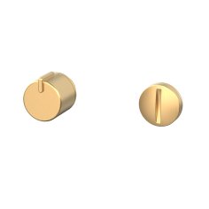 Ручка поворотная BK6.R.YM FSG-39 флор. золото