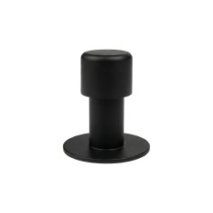 Упор дверной настенный DFIX/W50 INOX BL-24 черный