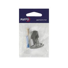 Упор дверной настенный DFIX/W50 INOX BL-24 черный