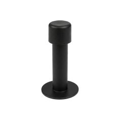 Упор дверной настенный DFIX/W85 INOX BL-24 черный