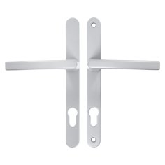 БУЛАТ РФ 85.25.02.9006 УРАЛ серый м/о 85 "под пальчики" для узкопр. Комплект ручек