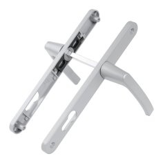 БУЛАТ РФ 85.25.02.9006 УРАЛ серый м/о 85 "под пальчики" для узкопр. Комплект ручек