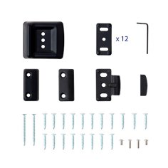 Ручка-штанга нажимная с тягами Apecs PB-1800D-Panic-SL