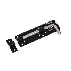 Задвижка накладная СИ ЗТ-140 (черный)