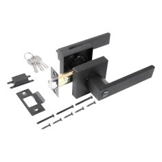 АЛЛЮР 8101 ET BL матовый черный кл/фикс Защёлка