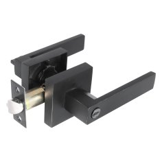 АЛЛЮР 8101 ET BL матовый черный кл/фикс Защёлка