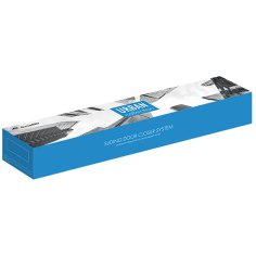 Доводчик дверной со скользящей тягой DCSLIDER45 WH (белый)