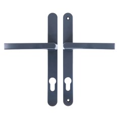 БУЛАТ РФ 85.25.02.7016 УРАЛ антрацит м/о 85 "под пальчики" для узкопр. Комплект ручек