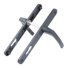 БУЛАТ РФ 85.25.02.7024 УРАЛ графит с пружин. м/о 85 "под пальчики" для узкопр. Комплект ручек