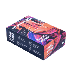 АЛЛЮР АРТ L45-8 CP хром B2B пакет планка 25мм Защёлка