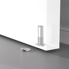 Упор дверной скрытый MAX INOX