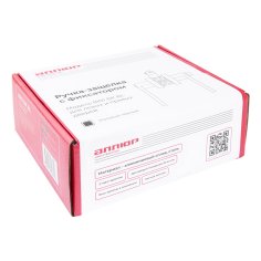 АЛЛЮР 8101 BK BL матовый черный фикс Защёлка