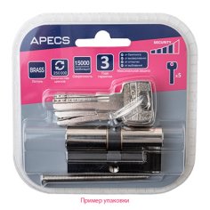 Цилиндровый механизм Apecs SM-70-NI (блистер)