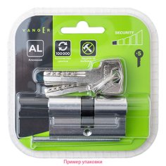 Цилиндровый механизм Vanger VM-60-CR (блистер)