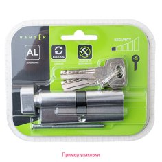 Цилиндровый механизм Vanger VM-80-C-CR (блистер)