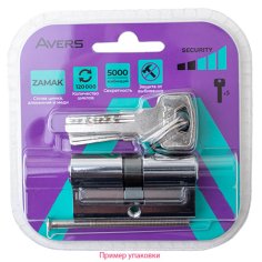 Цилиндровый механизм Avers ZM-70-CR (блистер)