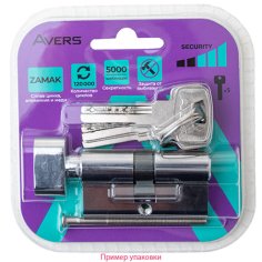 Цилиндровый механизм Avers ZM-70-C-CR (блистер)