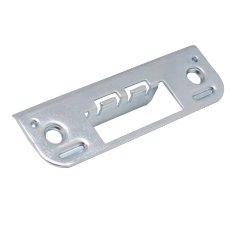 Ответная планка АЛЛЮР 045 ZP хром для финских  дверей