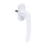 Ручка для пластиковых окон СТАНДАРТ РО-03.ПЛ.9016 белая, штифт 35 мм