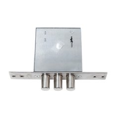 Замок врез. Лазурит 1.02.07 (18 ключ синий)