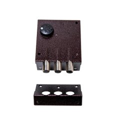 Замок накл. Кремень 1.04.62.КМА никель, сувальдный стержни 3 шт. диаметр 16мм