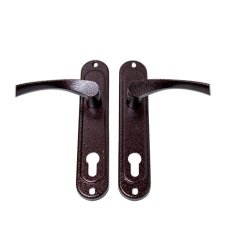 Ручки 4.541.КАПЛЯ.МА.(L) под сувальдный механизм, левосторонние, медный антик,