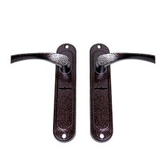 Ручки 4.629.КАПЛЯ.МА, под сувальдный механизм, медный антик, 42мм