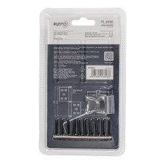 Петля универсальная флажковая FL.5030 BL (127х90х3) черный