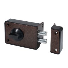 Замок накладной RIM-1-3-1 AС медь
