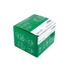 Замок накладной RIM-1-3-1 Silver серебро