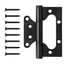 Петля накладная Apecs Infinity 102*80*3-PS2-INOX-BLM