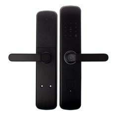 Замок электронный Apecs Smart SL-252-60.85/8001-BLM (TTLock, WiFi, FP)