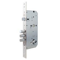 Замок электронный Apecs Smart SL-252-60.85/8001-BLM (TTLock, WiFi, FP)