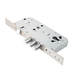 Замок электронный Apecs Smart SL-252-60.85/8001-BLM (TTLock, WiFi, FP)
