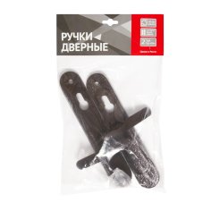 Ручка дверная на планке HP 168 (медь)