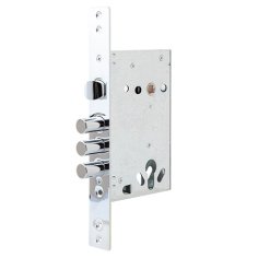 Замок электронный Apecs Smart SL-3211-68.85/8001-BLM (TTLock, WiFi, FP)
