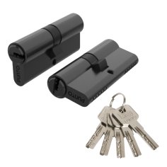 Цилиндровый механизм Z3000Key100(30+10+60) BL черный