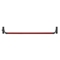 Ручка-штанга нажимная AP.1900B push-bar накладная для одно/двуствор. проф. дверей