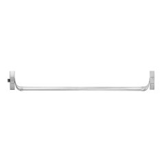 Ручка-штанга нажимная AP.1900B push-bar накладная для одно/двуствор. проф. дверей SL серебро