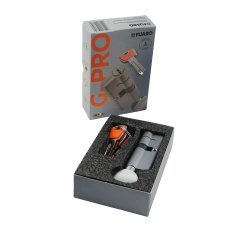 Цилиндровый механизм (G-PRO502/120) G-PRO5002 Knob 120 (55+10+55) SSC сатин. хром 5Key